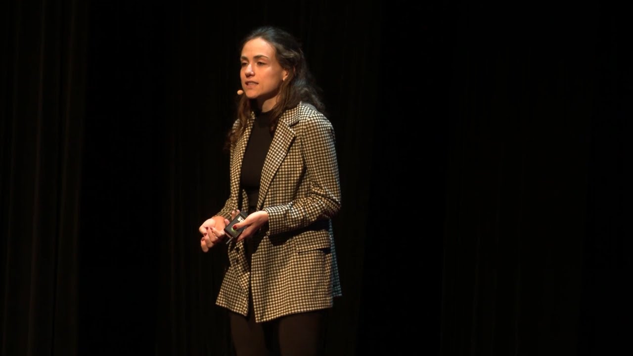 The Bright Side of Life  | Ana Parejo Vidal | TEDxUCSB