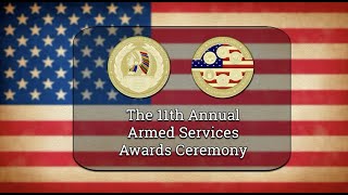 2022 Armed Services Awards Ceremony