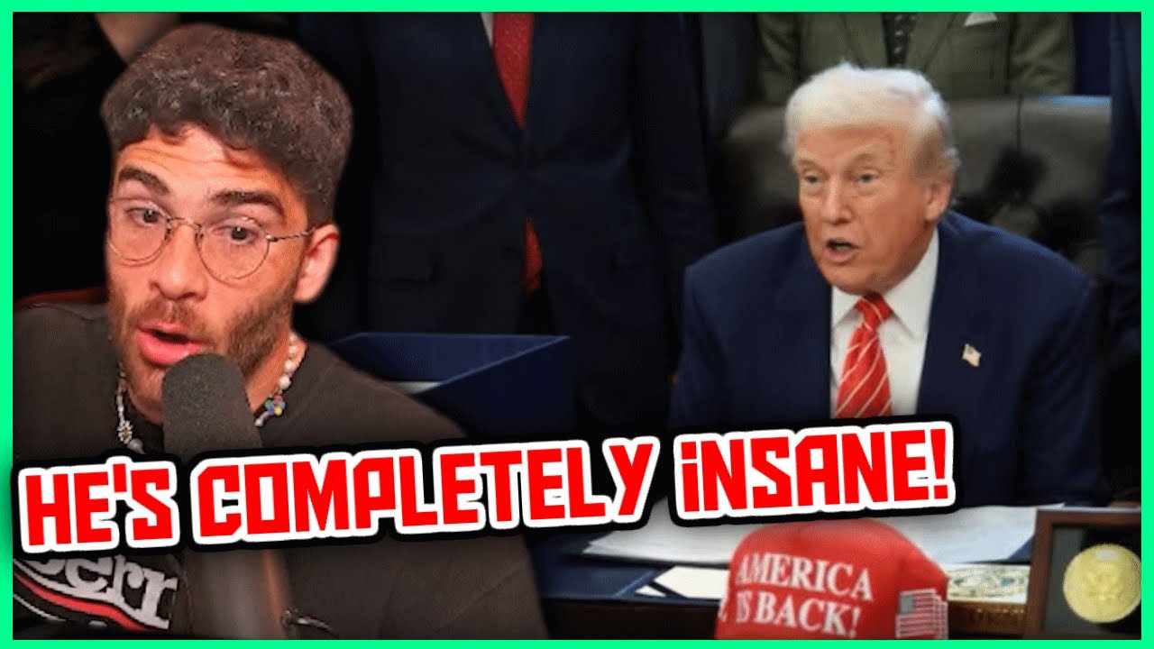 Trump Demands FBI Control Elections | Hasanabi Reacts