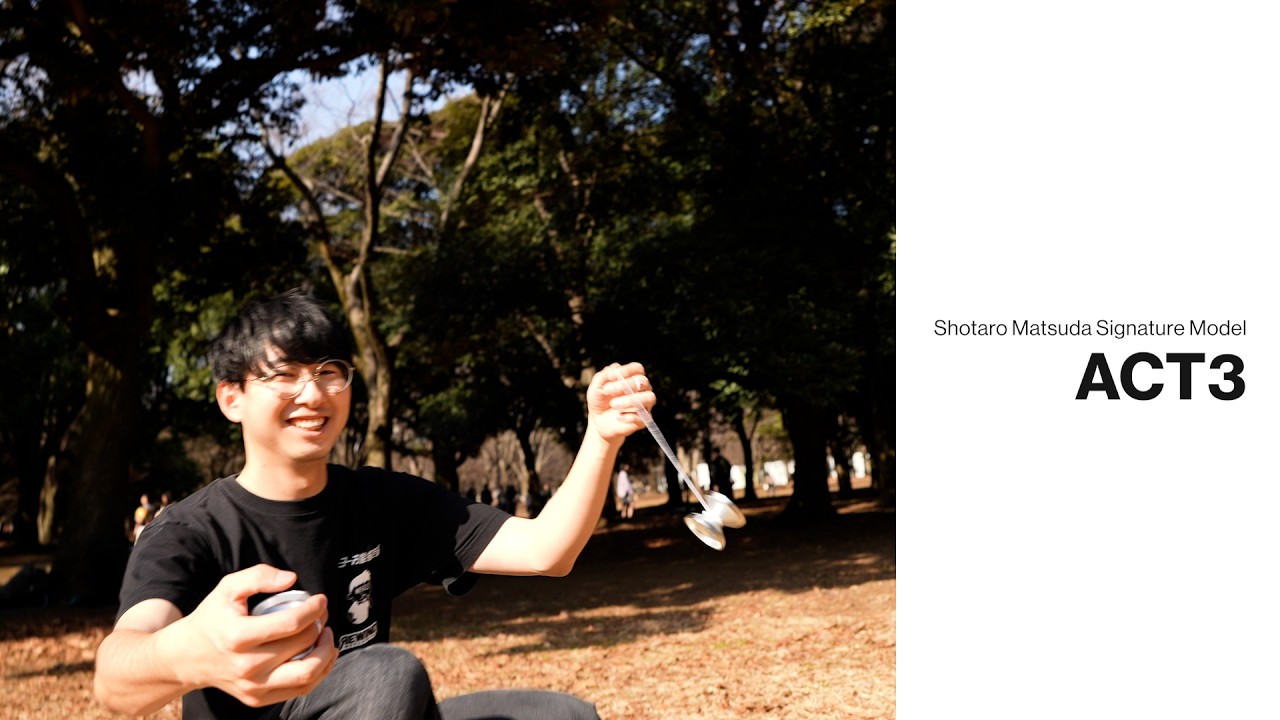 Shotaro Matsuda Signature Model 'ACT3' | REWIND x SUS YOYO