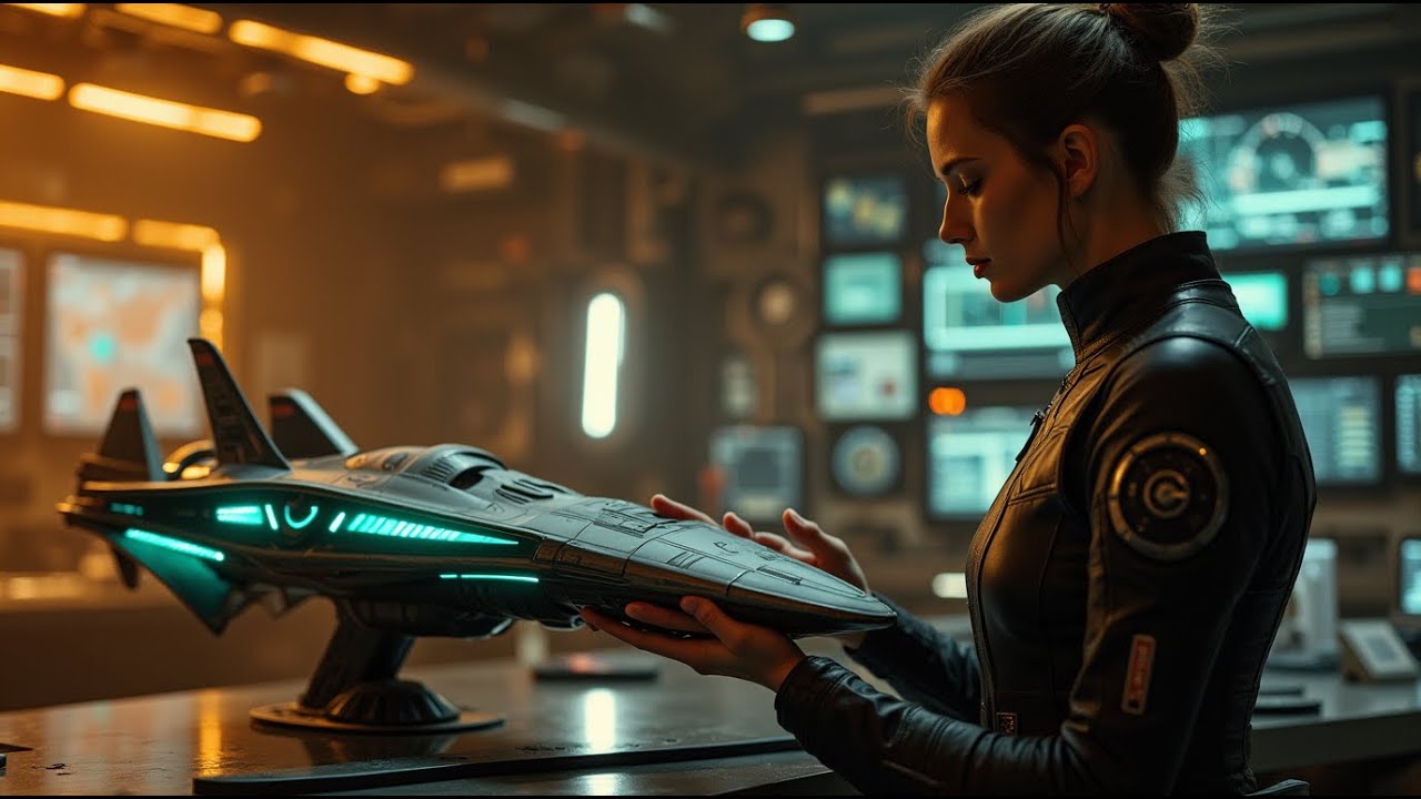 A Human Engineer Revives an Ancient Warship—Now the Galaxy Trembles!