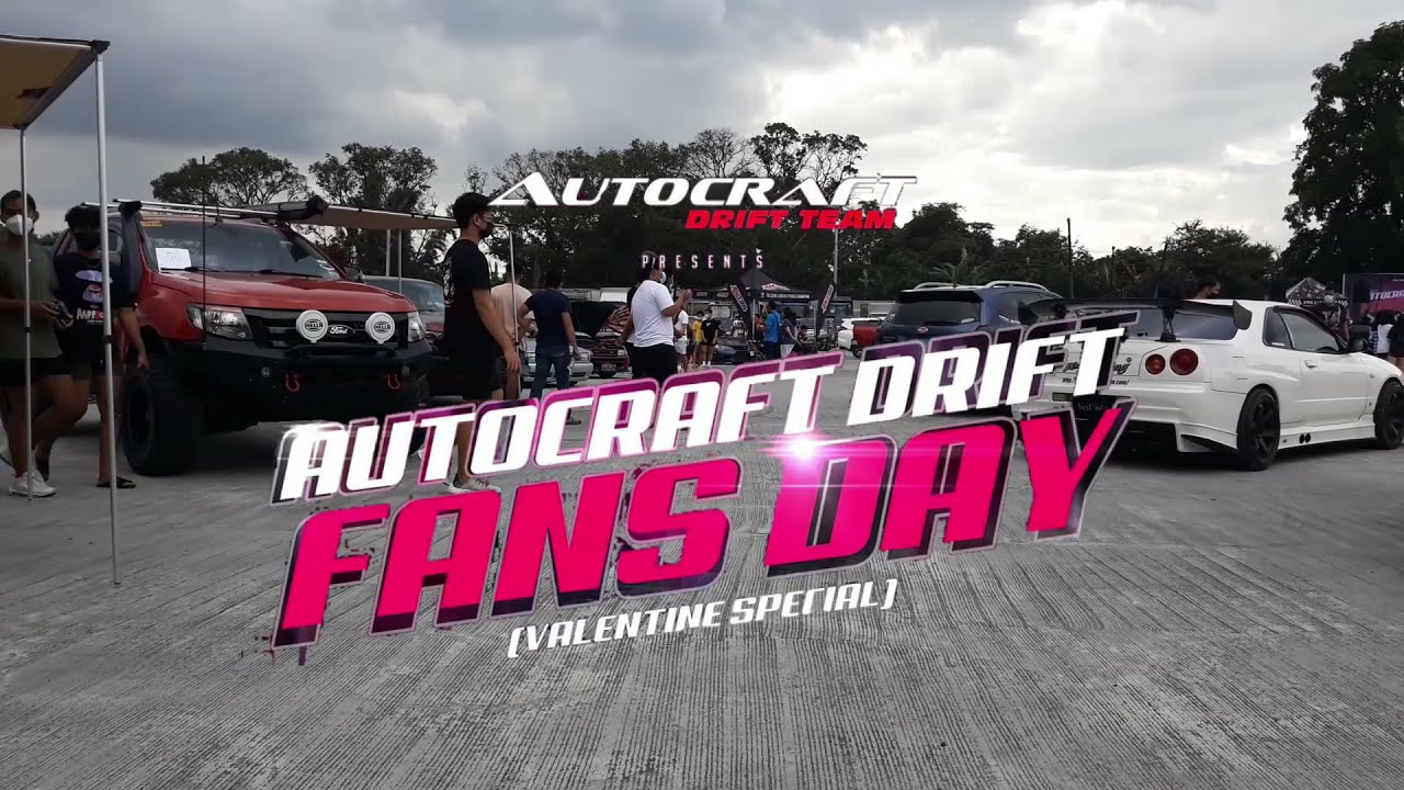Autocraft Drift Fans Day [Trailer]