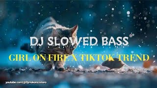 DJ FULL BASS GIRL ON FIRE X TIKTOK TREND TERBARU 2024