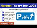 Theory Test 2026 UK | Ultimate Official DVSA Most Difficult Question & Answer UPDATED! | PASS THEORY