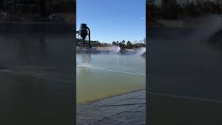 RWI evaporators running in Georgia.