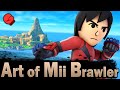 Smash Ultimate: Art of Mii Brawler