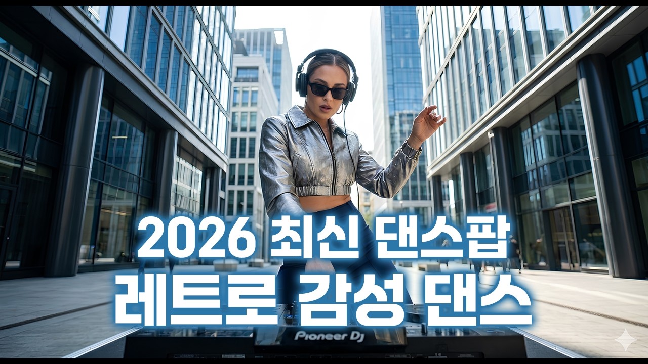 최신 댄스팝🎵레트로 감성 댄스뮤직🎧2026 신나는 최신팝송