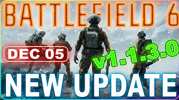 Battlefield 6 Update 1.1.3.0  – Ice Lock Empire State, Audio Fixes & Big Gameplay Changes!