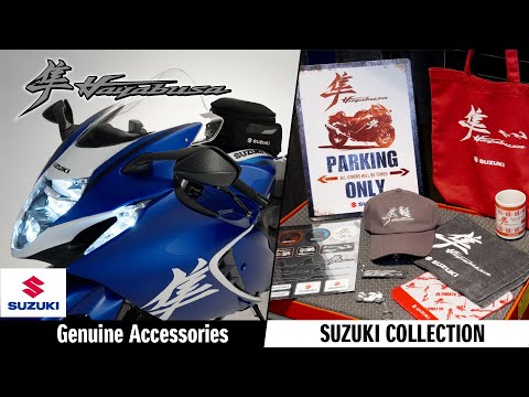 Hayabusa | Genuine Accessories | Suzuki