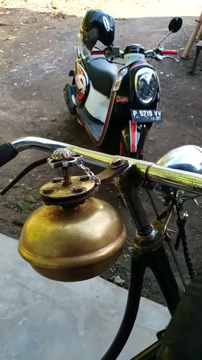 Bell ontel saya paling kenceng suaranya