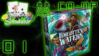 Pirate Problems - Tabletop Simulator: Forgotten Waters #1