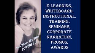 E-Learning, Instructional, Business Narration Demo