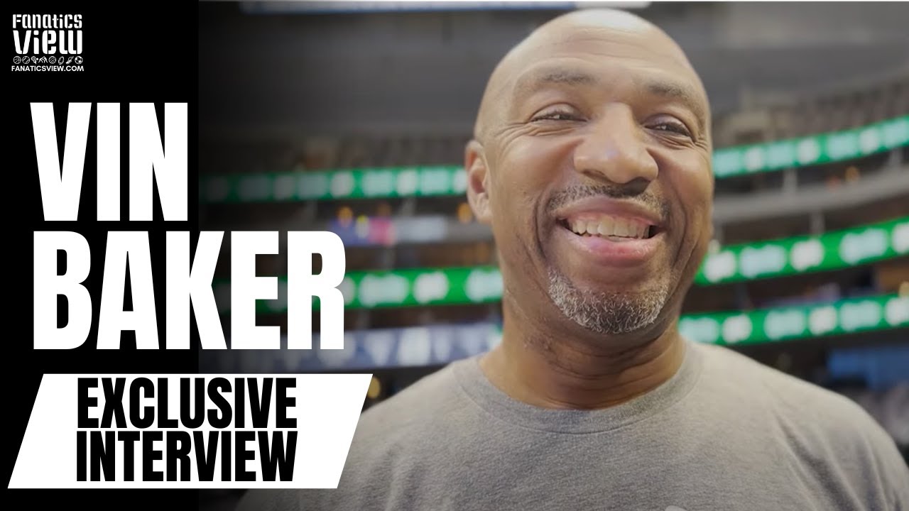Vin Baker Gives His Mt. Rushmore of Power Forwards, Talks Winning Team USA Gold Medal & Jordan