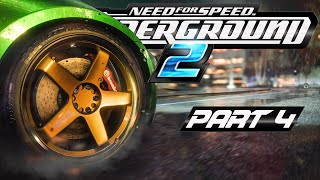 NFSU2 Remastered Part 4 / 13 (No Crash Challenge | FULL GAME) [2K 60 FPS] - No Commentary