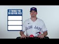 The Toronto Blue Jays play 5 Second Rule!