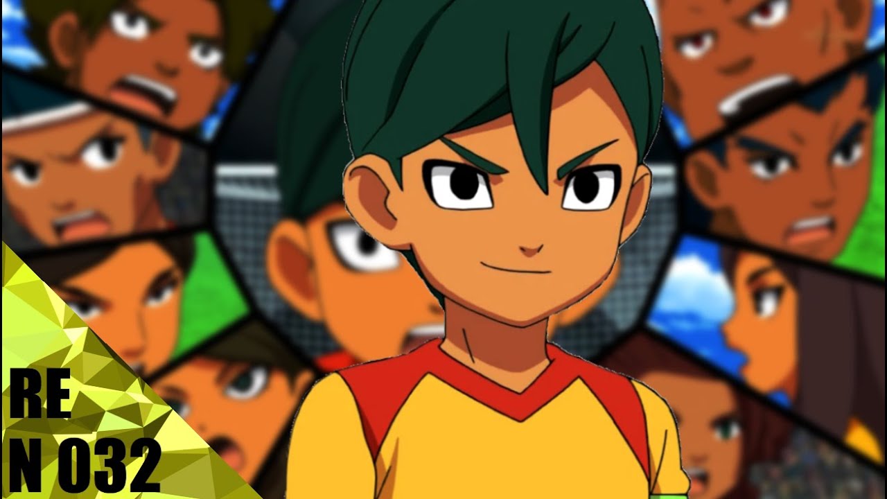 INAZUMA ELEVEN「 AMV 」- EARTH ELEVEN VS MACH TIGER (THAILAND)(V2)