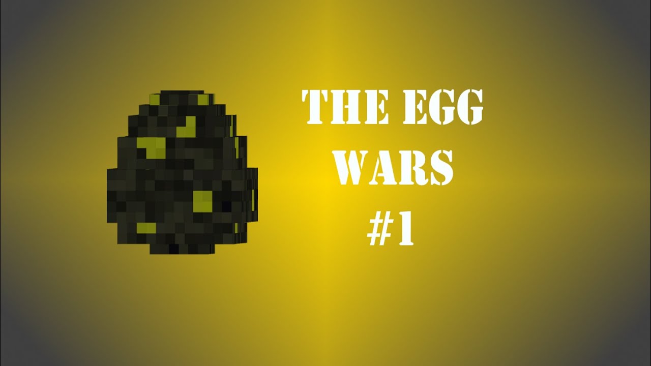 Minecraft Egg Wars | First Recording #1