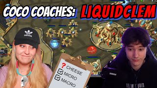 COCO coaches + interviews LIQUIDCLEM