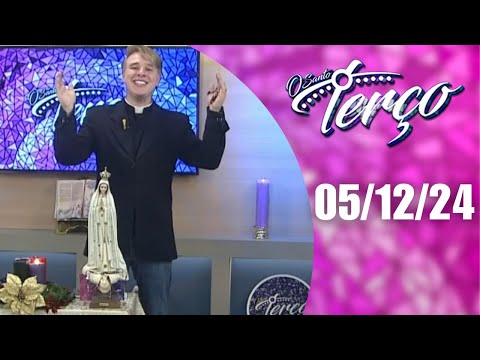 O Santo Terço da REDEVIDA | 05/12/24 | Padre Lúcio Cesquin
