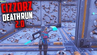 Cizzorz Death Run 2.0 Is Impossible... But We Beat It Kinda - Fortnite Creative