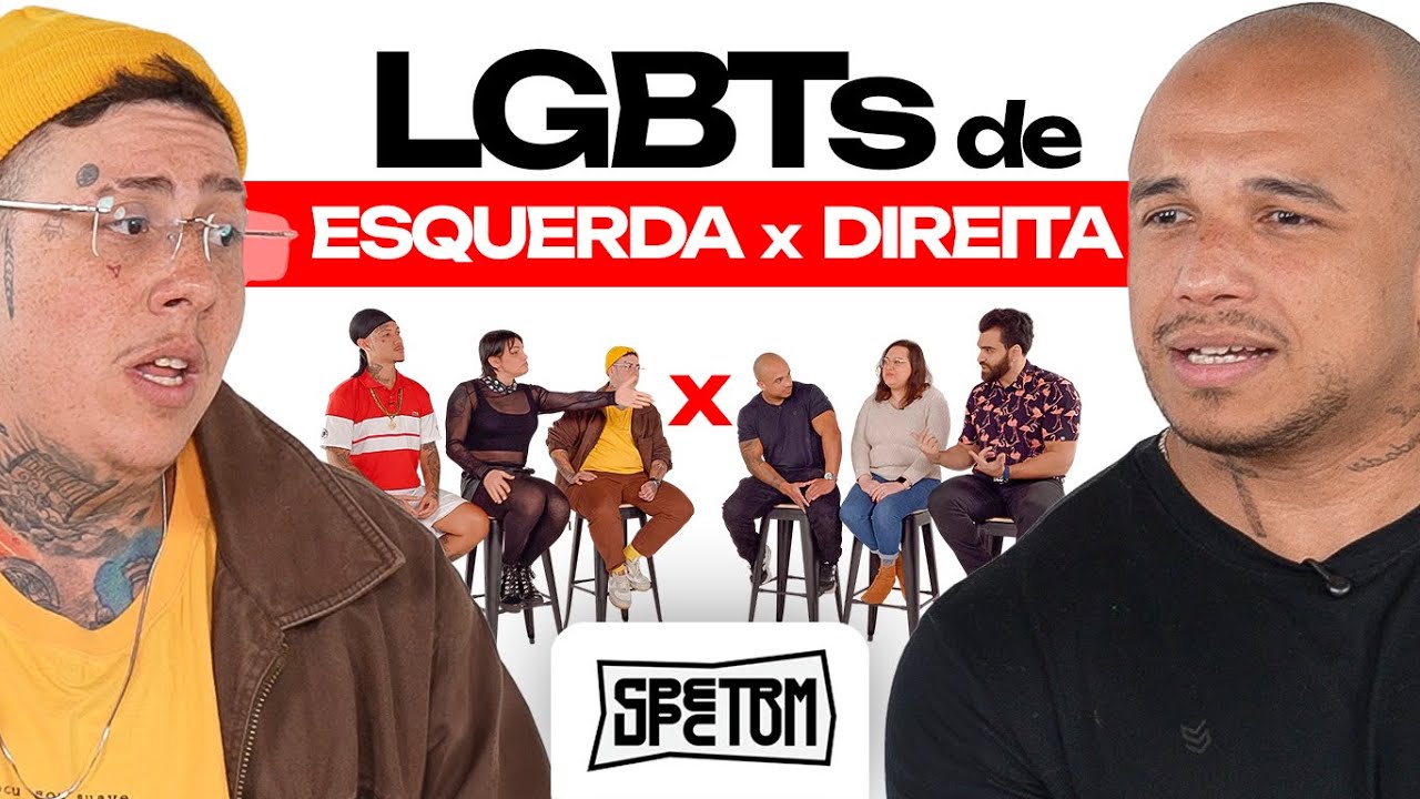 3 LGBT ESQUERDA vs 3 LGBT DIREITA | ZONA NEUTRA
