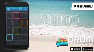 Drum Pads Guru   Good Mood Preview screenshot 5