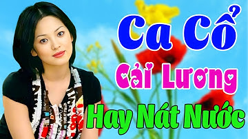 Vừa Nằm Vừa Nghe Ca Cổ Cải Lương Dễ Ngủ - Trích Đoạn Ca Cổ Cải Lương Xưa HAY NÁT NƯỚC🌹Ca Cổ Tân Thời