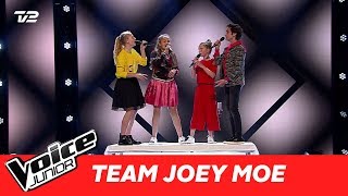 Kaan, Olga, Emma, Anna-Inez (Team Joey) | ”Me and my broken heart” | Battle | Voice Junior 2017