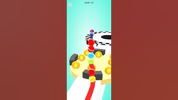 Stack Ride 3D Free Run Game Cube Surfer🏄 Game Level(41)