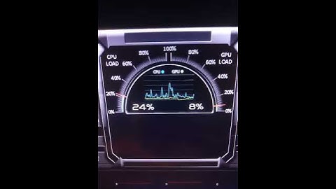 PC Health Monitor.  ESP32, HMI LCD and open hardware monitor library based.