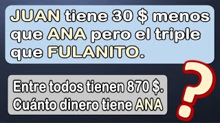 PROBLEMA DE RAZONAMIENTO MATEMÁTICO. Matemáticas Básicas