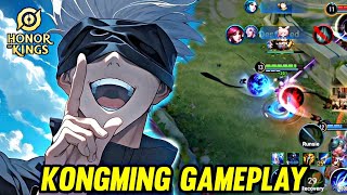 HOK : KONGMING/GOJO GAMEPLAY | THIS HERO IS TOO GOOD - HONOR OF KINGS