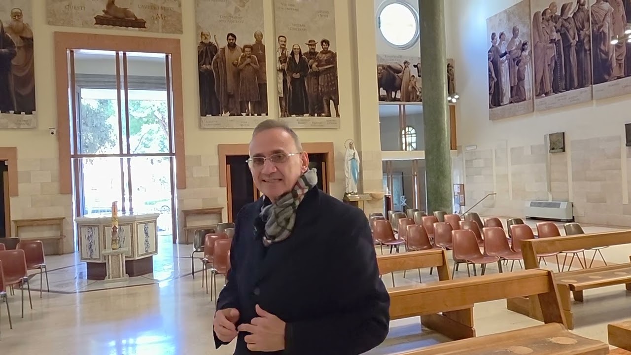 Gli arazzi dei santi di Andrea Pucci, nella parrocchia dei Santi Fabiano e Venanzio