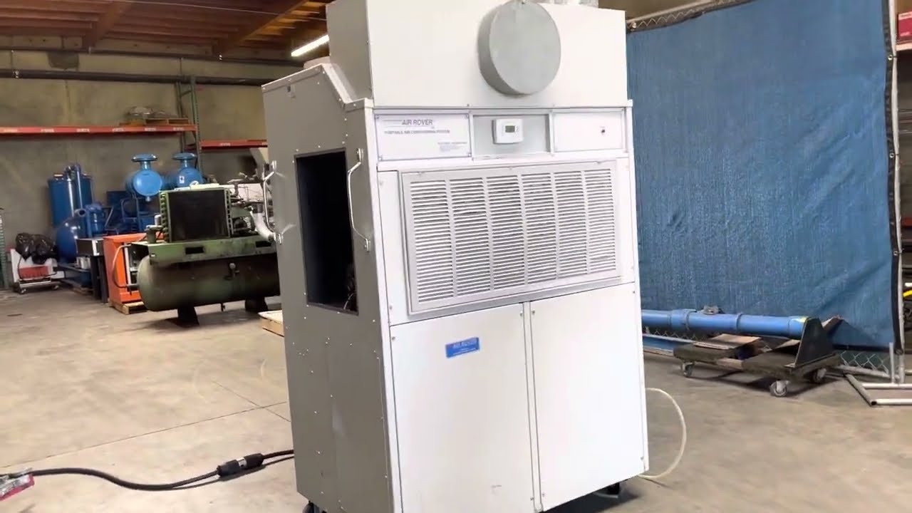 Air Rover Portable AC Air Conditioning System Air Conditioner Unit 72000 BTU/H