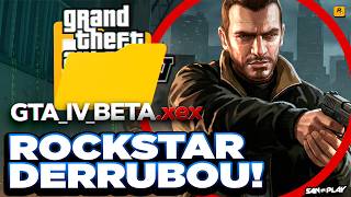 Rockstar DERRUBOU o V4ZAMENT0 do GTA IV... Mas já era tarde! (Entenda)