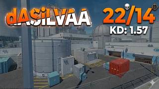 Ryzen 5 5500X3D na Prática: Competitivo - GC Lvl 17 (Ranked Rise)