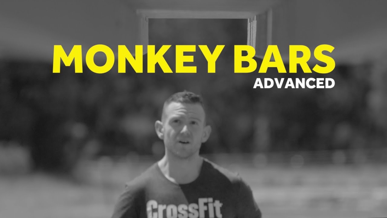 How to master the monkey bars