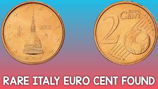 2 Euro Cent 2002 Italy Coin Worth $843 Rare Euro Coin Value Shocking Discovery