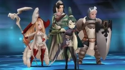 Bravely Default - Team Counterattacks (Hard, No EXP/Norende)