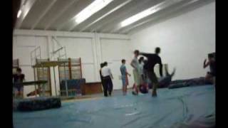 tricking gym sampler