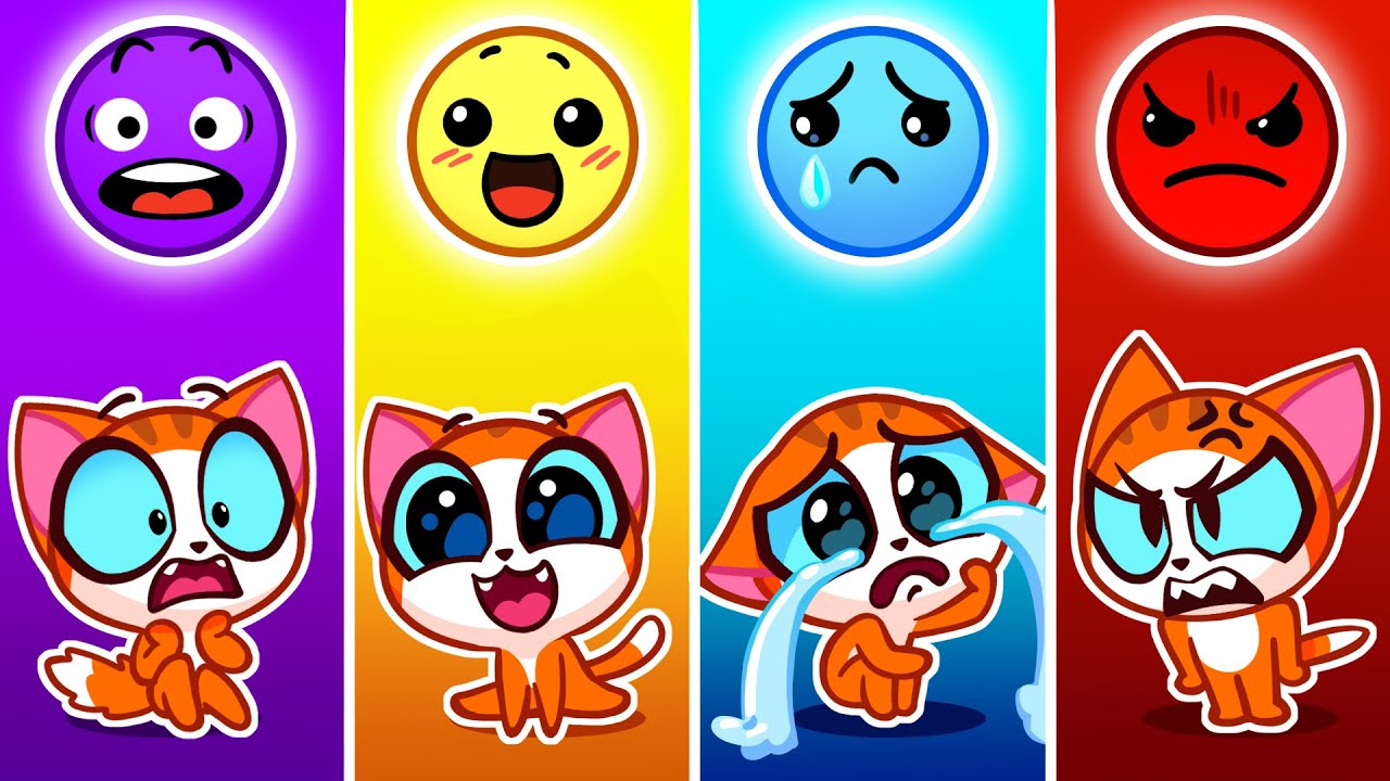  How Do You Feel Baby s Feelings And Emotions Stories About Kid s 