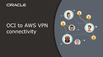 OCI to AWS VPN connectivity