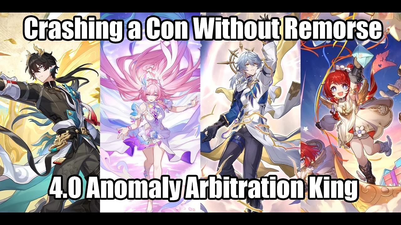 HSR 4.0 AA King - DHPT Crashes a Con Without Remorse