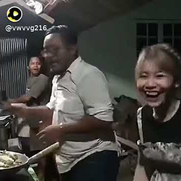 viral memasak paling gokil melempar barang di sekitarnya😱😱