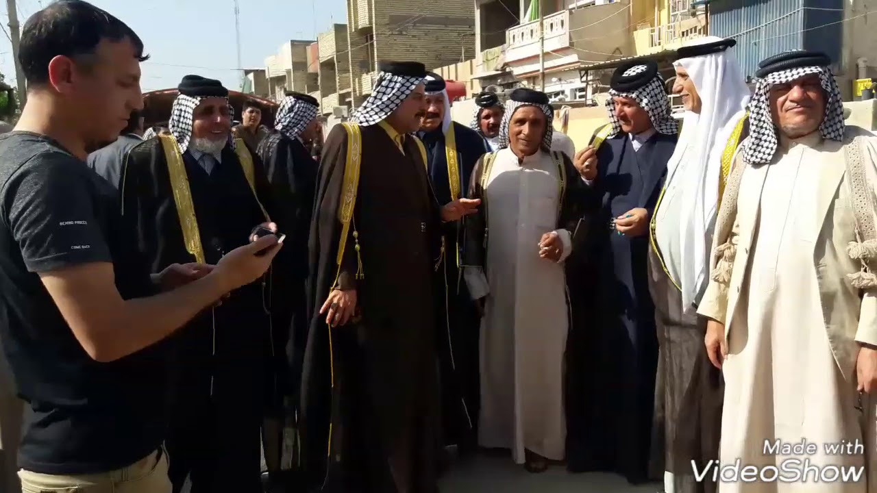 فصل عشائر البوبخيت مع عشائر البيضان بحضور الشيخ مازن العريبي والشيخ فيصل غازي ورموز البومحمد