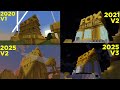 All 20th Century Fox Logo Minecraft Old 2020 2021 Vs New 2025