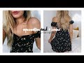 HONEST Reformation Haul + Review // nO MoRe ZaFul chat.