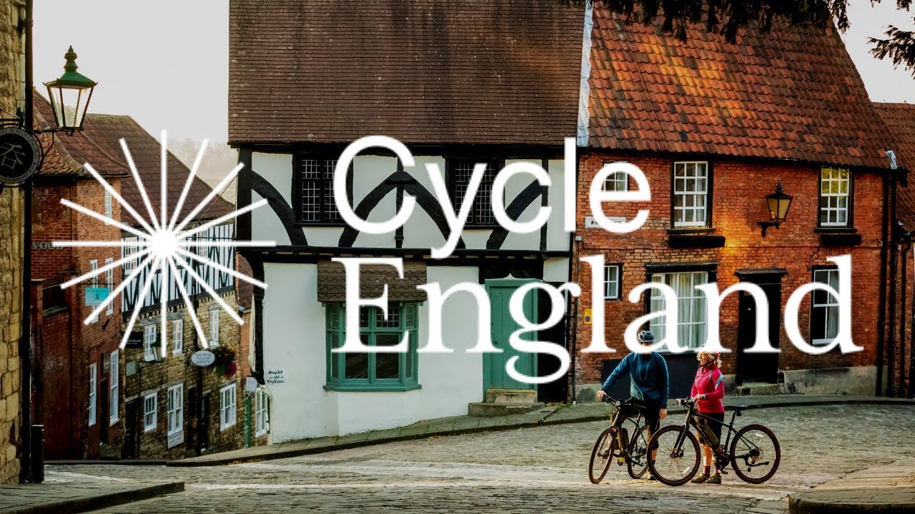 Historic Lincoln and Surrounding Area Cycle Route Cycle England YouTube
