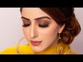 Barat Makeup Beautiful Bridal makeup tutorial | Farah’s beauty salon |