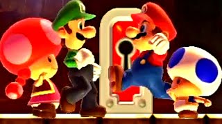 Super Mario Maker 2 Multiplayer Co-OP with Randoms O_o #228